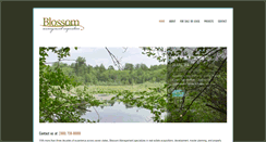 Desktop Screenshot of blossommanagement.com